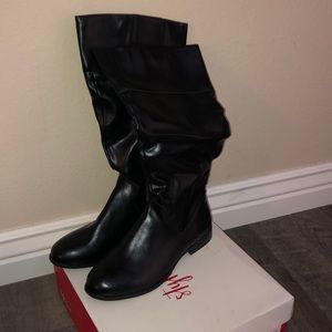 Brand new Style & CO slouch boots